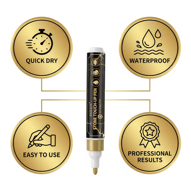 🐦Golden Tombstone Marker Pen for Restoring Faded Grave Inscriptions
