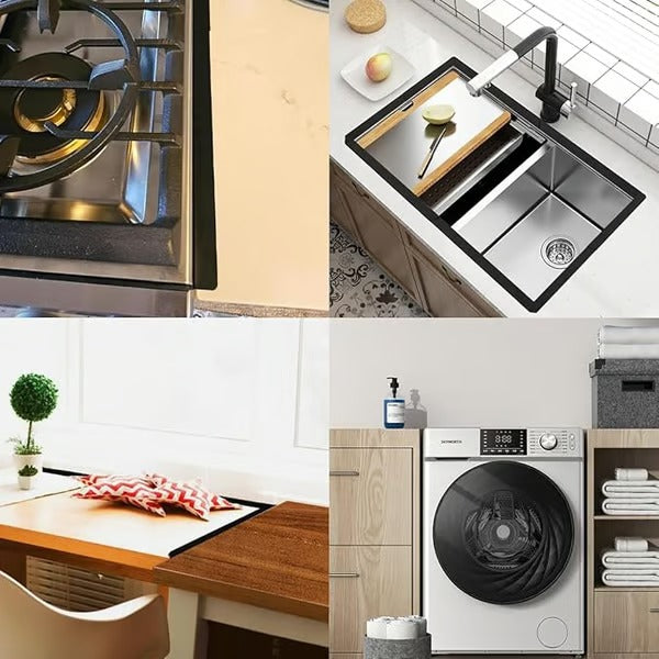 🔥HOT SALE 49% OFF🎁Stainless Steel Stove Gap Covers (2 pcs)