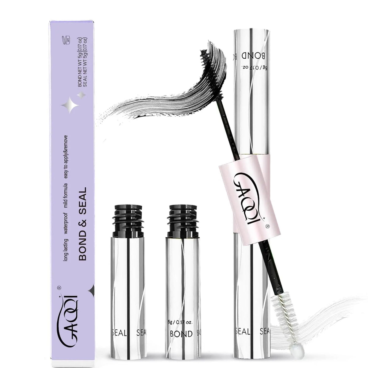 💖 50% OFF 10ml Lash Bond & Seal – Waterproof Adhesive for Cluster & Individual Lashes
