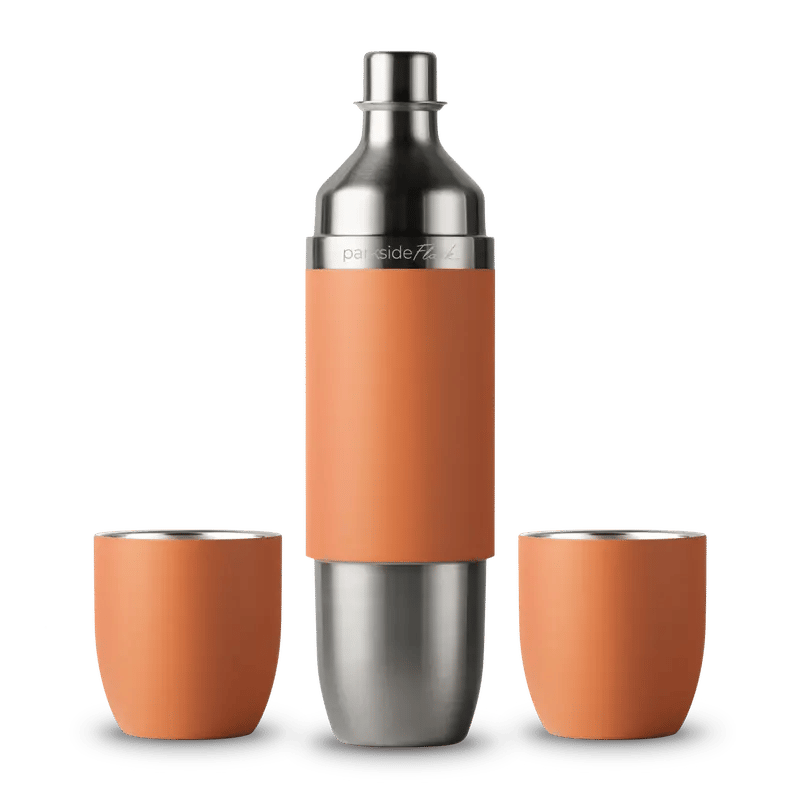 All-in-One Portable Wine Flask & Tumbler Set 🍷✨