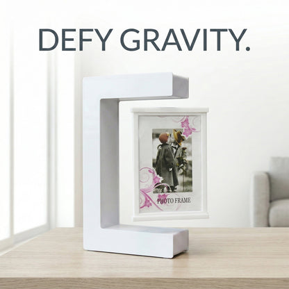 Free Shipping🔥E-Shape Magnetic Levitation Photo Frame