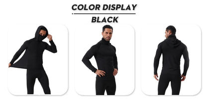 Men's Hoodie 6-Pack – 49% OFF | Slim Fit, UPF Sun Protection, Breathable