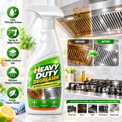 Heavy Duty Kitchen Degreaser Spray