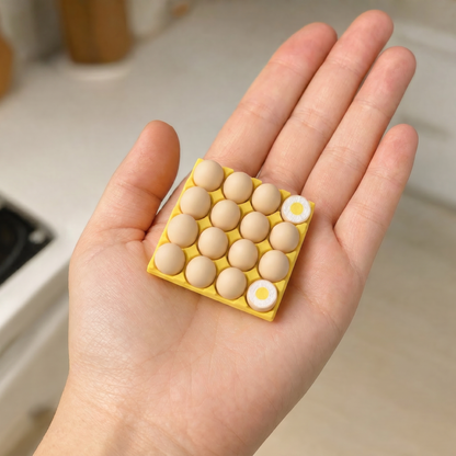 Buy 1 Get 1 Free🥚Egg Carton Fridge Magnet Set