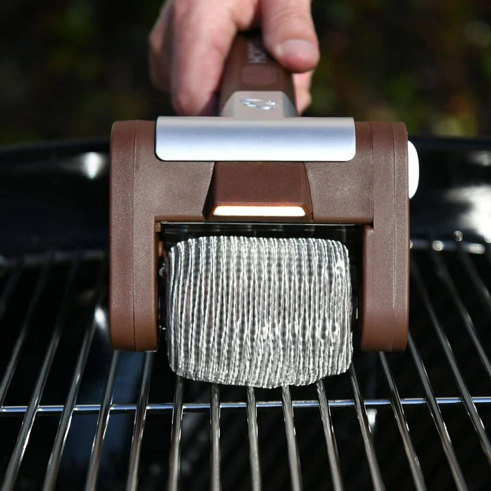 FREE SHIPPING🥩🔥Bristle-Free Spinning Grill Brush