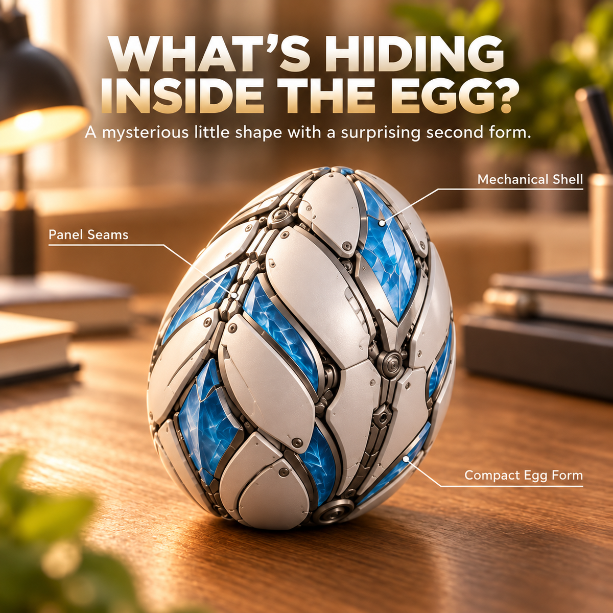🔥 HOT SALE 🥚🐉 2-in-1 Mythical Beast Transforming Egg Figure – 7 Fantasy Designs ✨