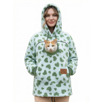 🐾 CozyPouch Pet Cuddle Hoodie