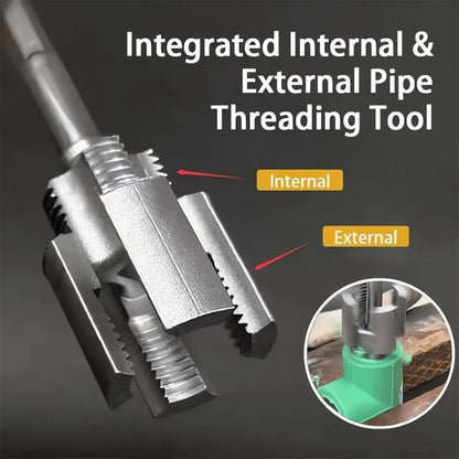 1/2'' 3/4'' PVC Pipe Thread Cutting Tool