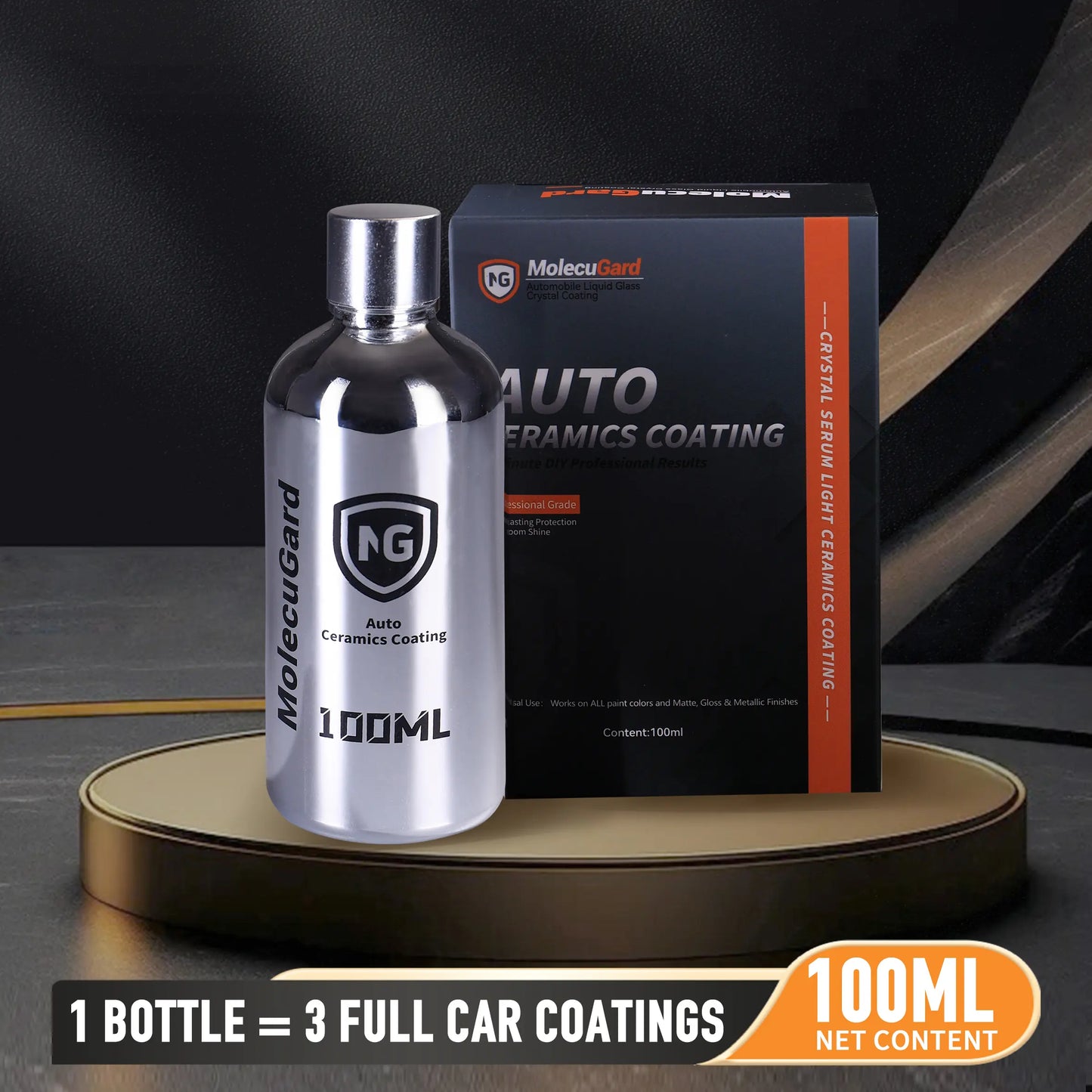 ✨ Quick-Acting Ceramic Car Coating – Dust-Resistant Paint Protection & Showroom Shine
