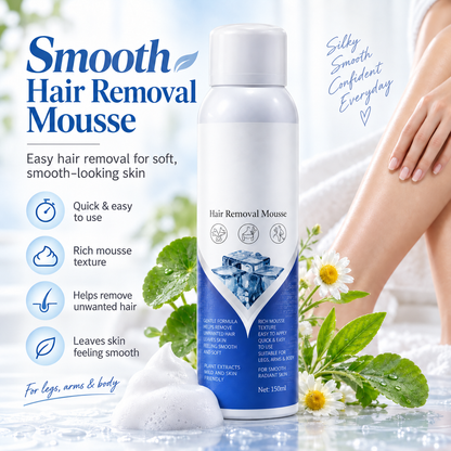 ☁️ SmoothEase Hair Removal Mousse