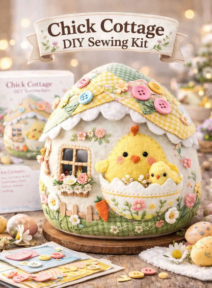 🔥DIY Easter Egg Cottage Sewing Craft Kit