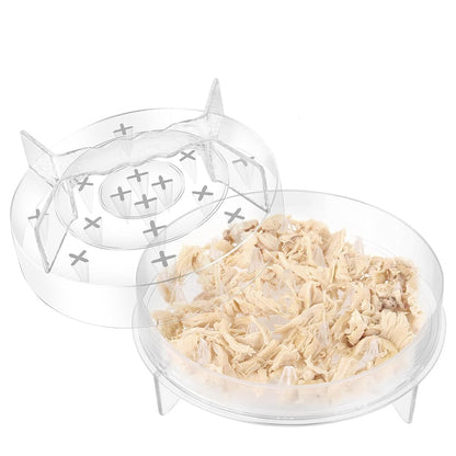 💥 60% OFF | Chicken Shredder Tool — Fast Handheld Meat Shredder for Chicken, Pork & More