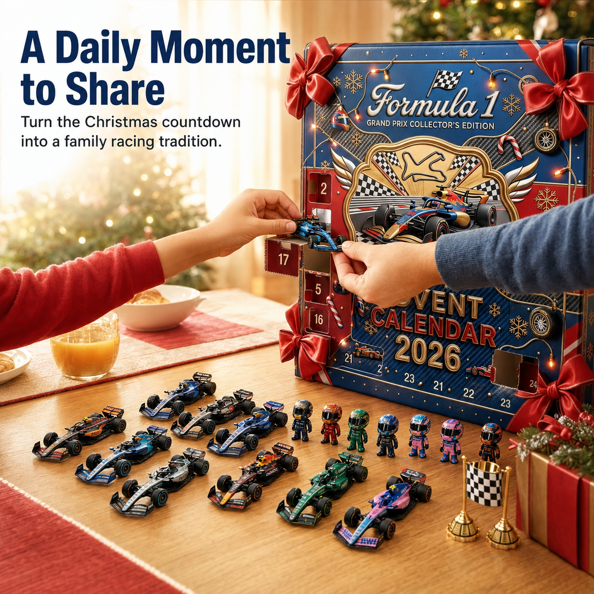 🏎Formula 1 Grand Prix Collector's Edition Advent Calendar 2026