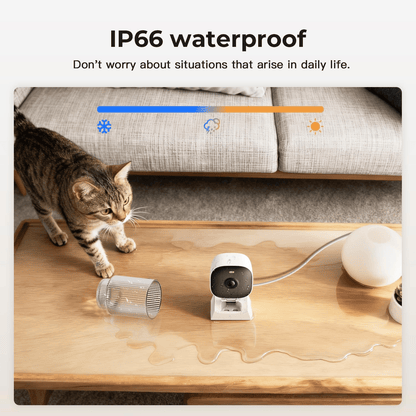 🔥Crystal-clear security 2K camera 🎥 Color Night Vision 🌙 24/7 Recording & Smart Alerts 🚨 Easy Install! 🔒