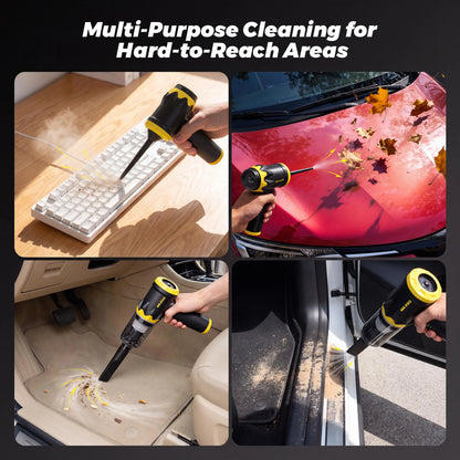 20000Pa Portable Cordless Car Vacuum Cleaner
