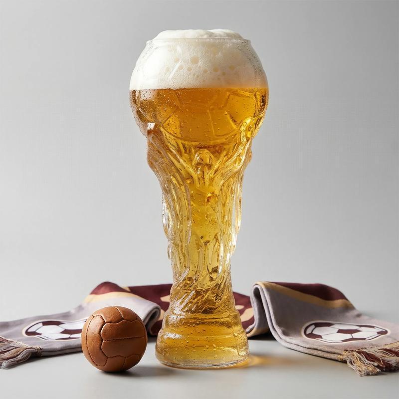 World Cup 2026 Beer Glass🍻📣