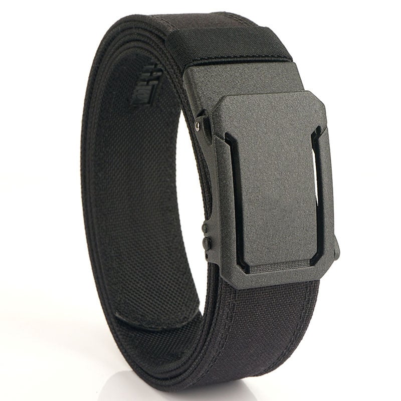 BUY 2 FREE SHIPPING🔥🔥-Upgraded version thickened double-layer nylon tactical belt with automatic buckle