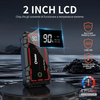 6400mAh Portable Car Jump Starter