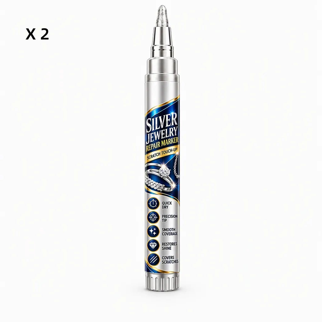 Restore Silver Shine Instantly! Jewelry Scratch Repair Pen