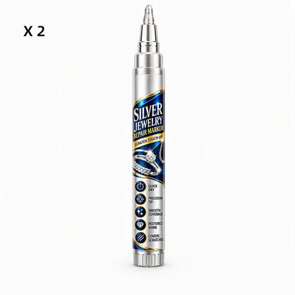 Restore Silver Shine Instantly! Jewelry Scratch Repair Pen