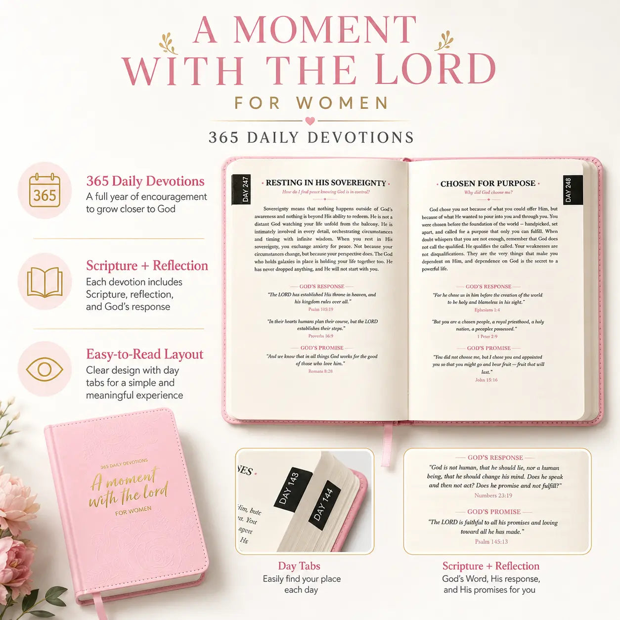 One Minute with God Women’s 365-Day Study Bible