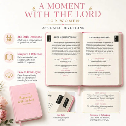 One Minute with God Women’s 365-Day Study Bible