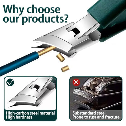 Three Sets of 2026 Eagle Beak Beveled Nail Clippers