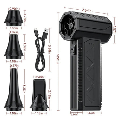 🔥BUY 2 FREE SHIPPING⏰180W Ultra-Powerful Cordless Electric Air Duster