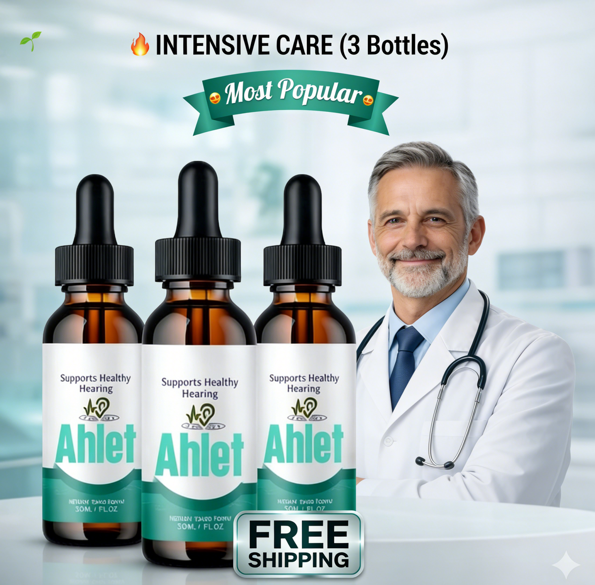 👂45%OFF-2026 Upgrade🔥Tinnitus Ear Drops — Cleans Earwax, Relieves Tinnitus
