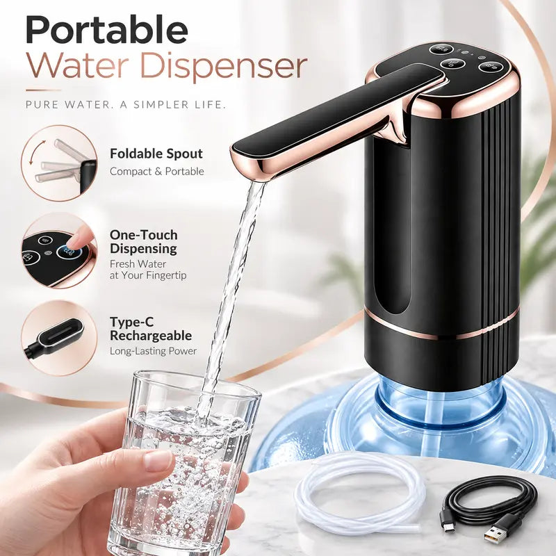 Electric 5Gal Water Bottle Dispenser Pump