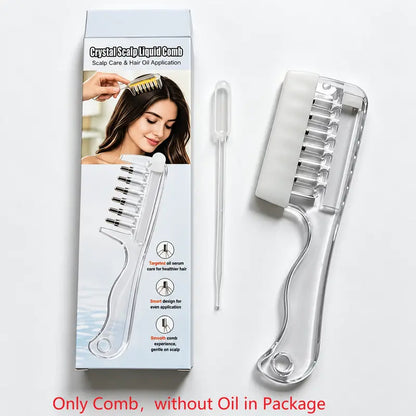 Scalp Liquid Applicator Comb