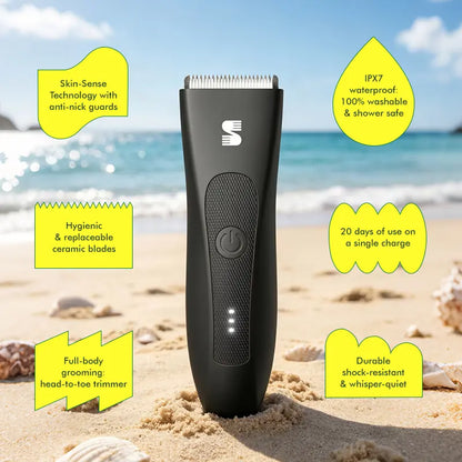 Groin & Body Hair Trimmer for Men