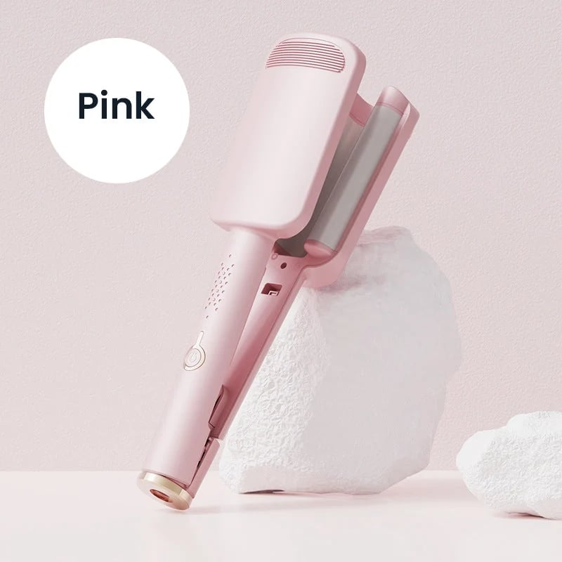 ✨ 32mm Wavy Hair Curler - Ceramic Automatic Beach Wave Iron 🌊
