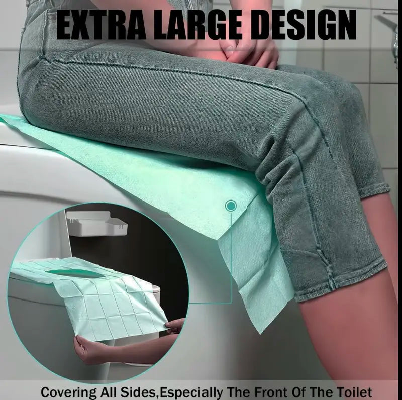 Disposable Toilet Seat Covers (10-20-30-Pack)