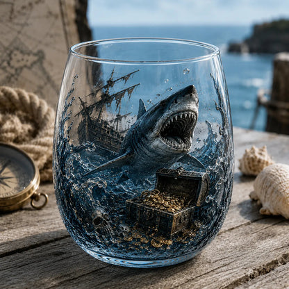 ⚓🌊Release The Kraken Pirate Glass Collection