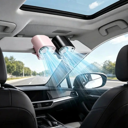 【Summer Survivals】2026 Semiconductor Cooling Car Clip On Fan