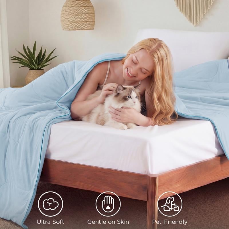 Free Shipping🎁Ice Calming Cooling Blanket for Hot Sleepers