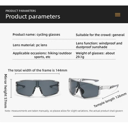 Unisex Statement Sunglasses - Colorful Mirrored 1-Piece Rubber Shield Design, Windproof UV400 Shield