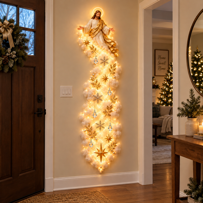 ✨ Christmas Blessing Cloud Trail Wall Light Collection