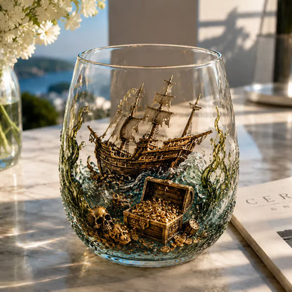 ⚓🌊Release The Kraken Pirate Glass Collection