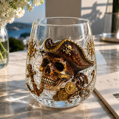 ⚓🌊Release The Kraken Pirate Glass Collection
