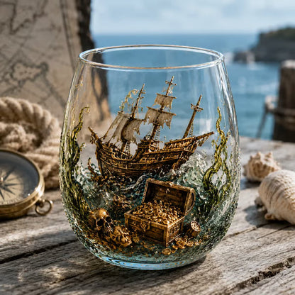 ⚓🌊Release The Kraken Pirate Glass Collection