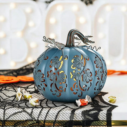 Light-Up Halloween Pumpkin Decoration