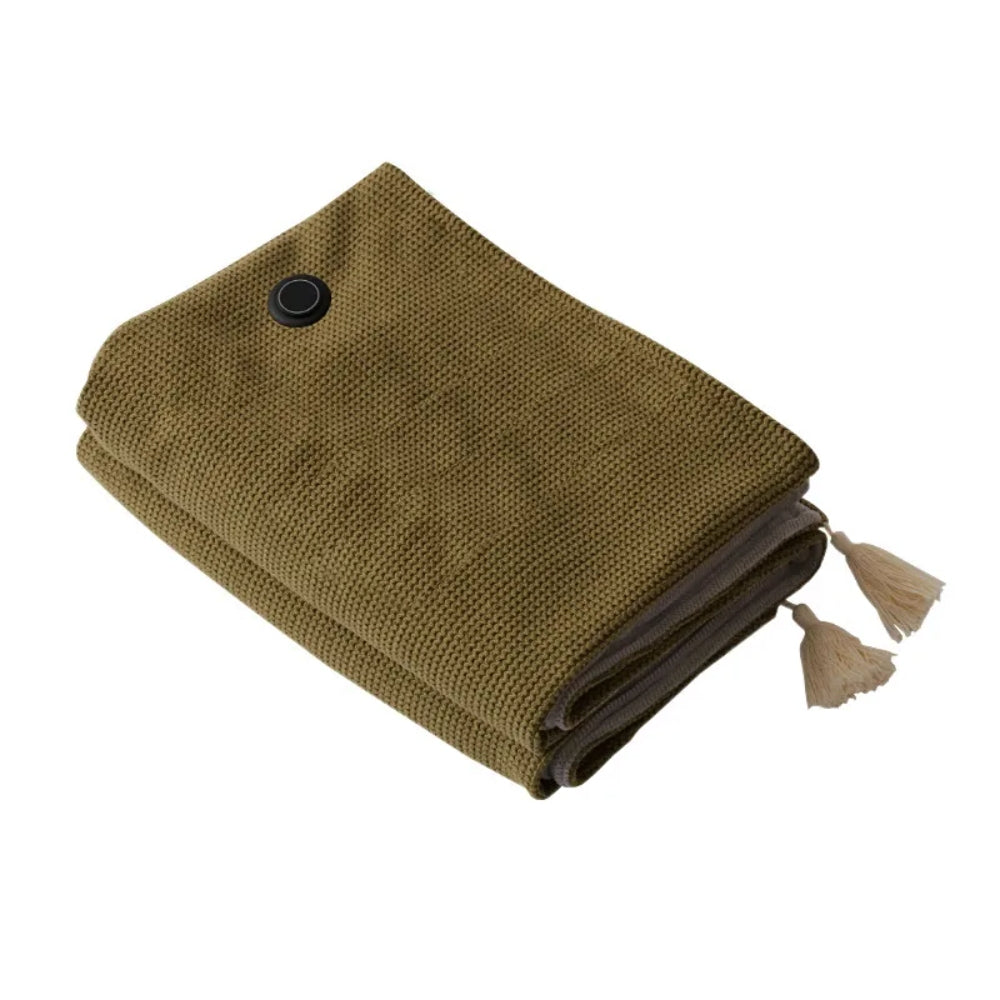 Portable Heated Shawl – Wearable Electric Heating Wrap