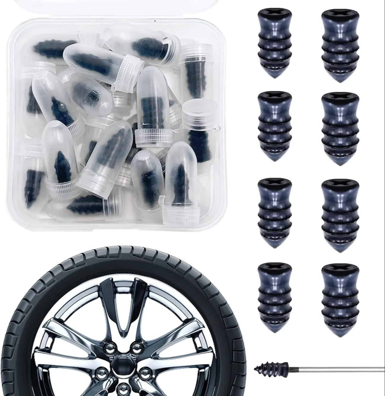 🔥Tire Repair Rubber Nail