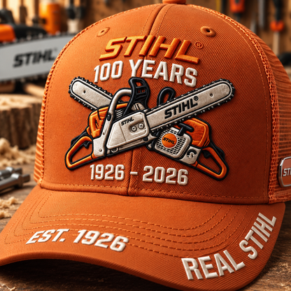 STIHL 100th Anniversary Commemorative Trucker Cap