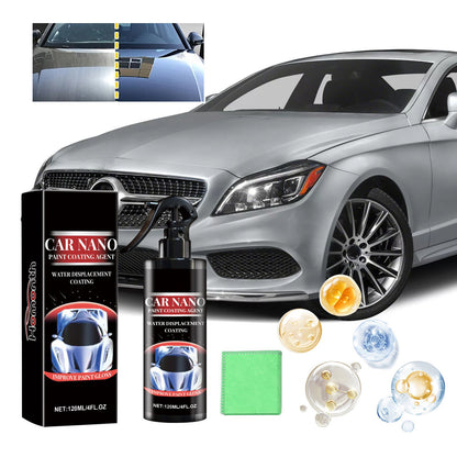 120 ml Nano Car Coating Spray for Paint, Glass, Plastic
