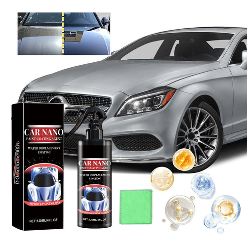 120 ml Nano Car Coating Spray for Paint, Glass, Plastic