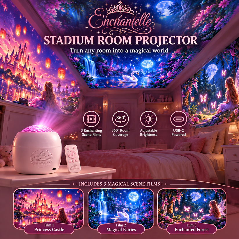 Magical Fantasy Room Projector product hero photograph