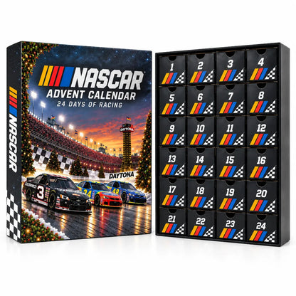 🏎️ 24 Days of Racing Magic – Christmas Advent Calendar 🎄✨